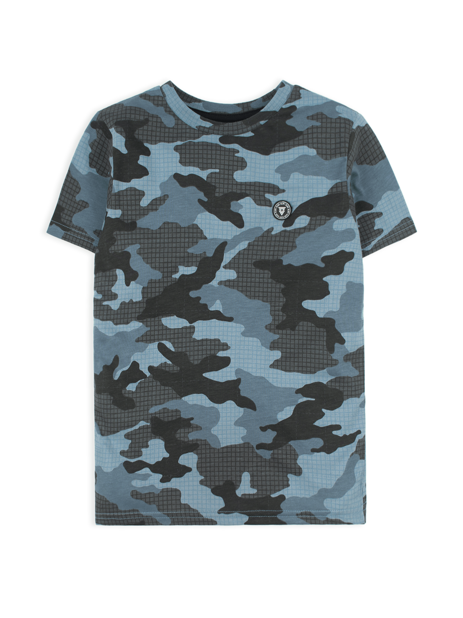 BOY S BLUE CAMO T SHIRT Stoneharbor .pk