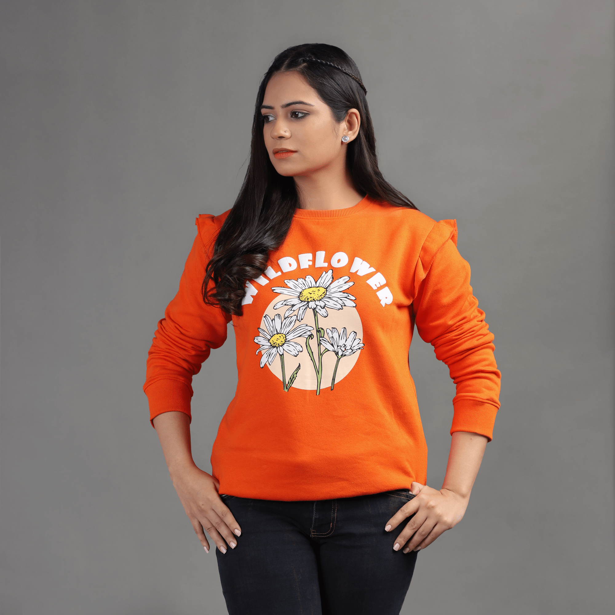 WOMEN S WILD FLEECE OVERSIZED SWEATSHIRT