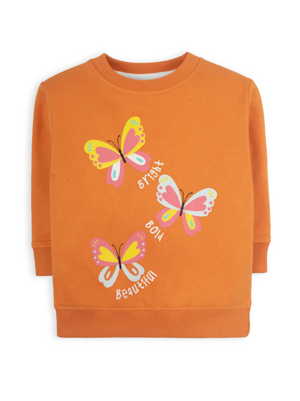 GIRL'S BOLD FLEECE SWEATSHIRT