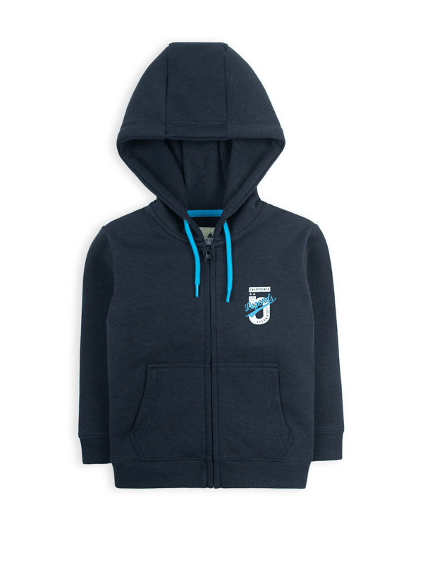 Stone Harbor BOY'S 5 STAR ZIP-THROUGH HOODIE