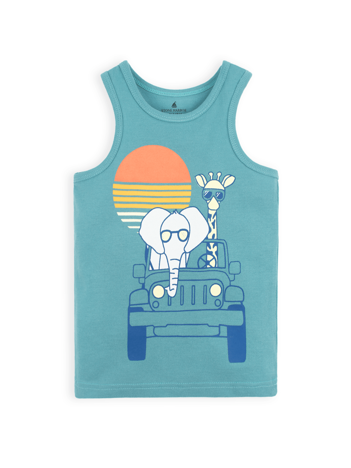 Stone Harbor BOY&#39;S ADVENTURE TIME GRAPHIC VEST