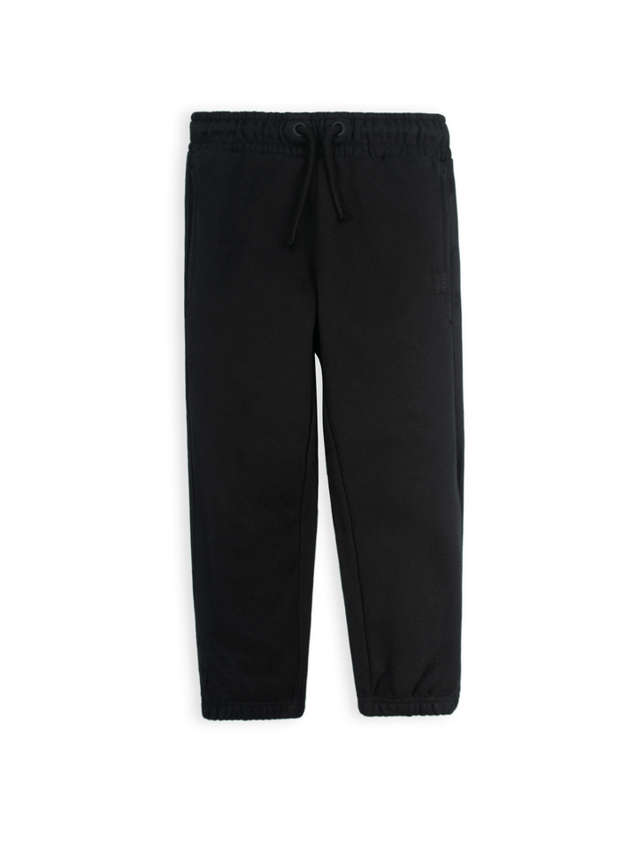 Stone Harbor BOY'S BLACK FLEECE JOGGER TROUSER