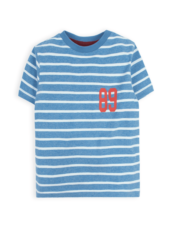 Stone Harbor BOY'S BLUE STRIPER T-SHIRT