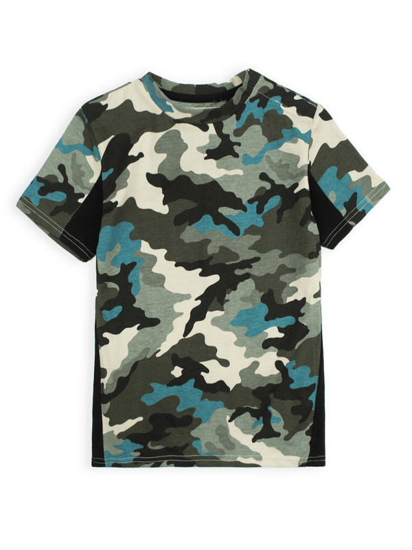 Stone Harbor BOY'S CLASSIC CAMO T-SHIRT