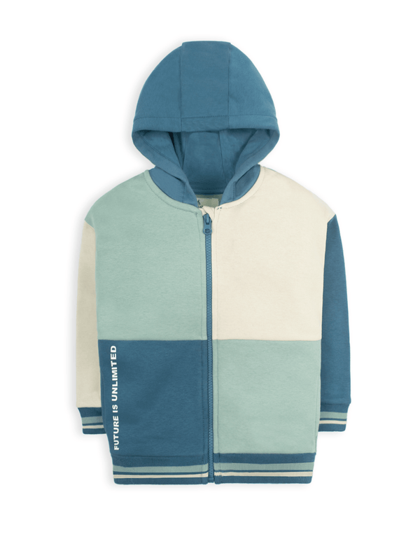 Stone Harbor BOY'S FLEECE COLOR BLOCKS HOODIE