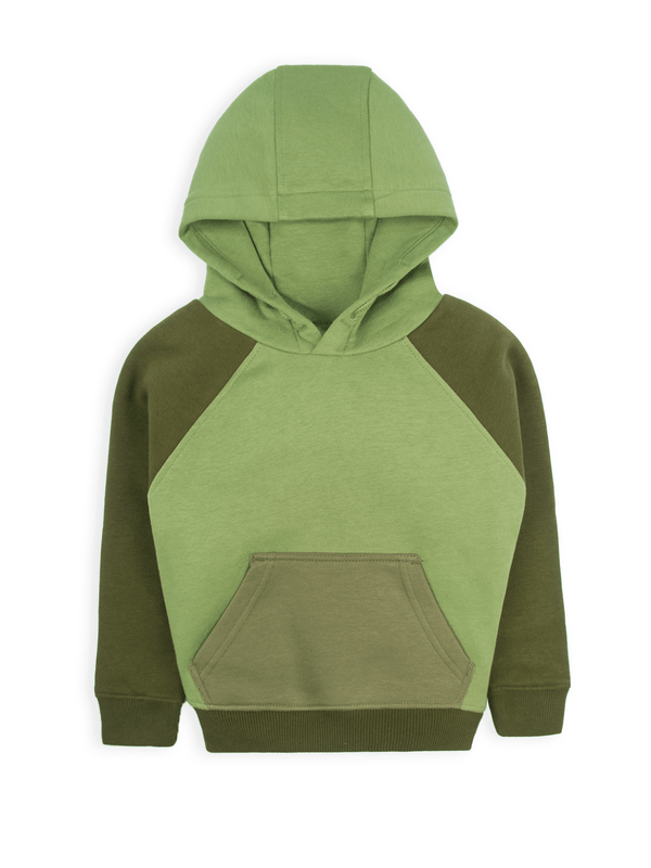 Stone Harbor BOY'S FLEECE OLIVE HOODIE