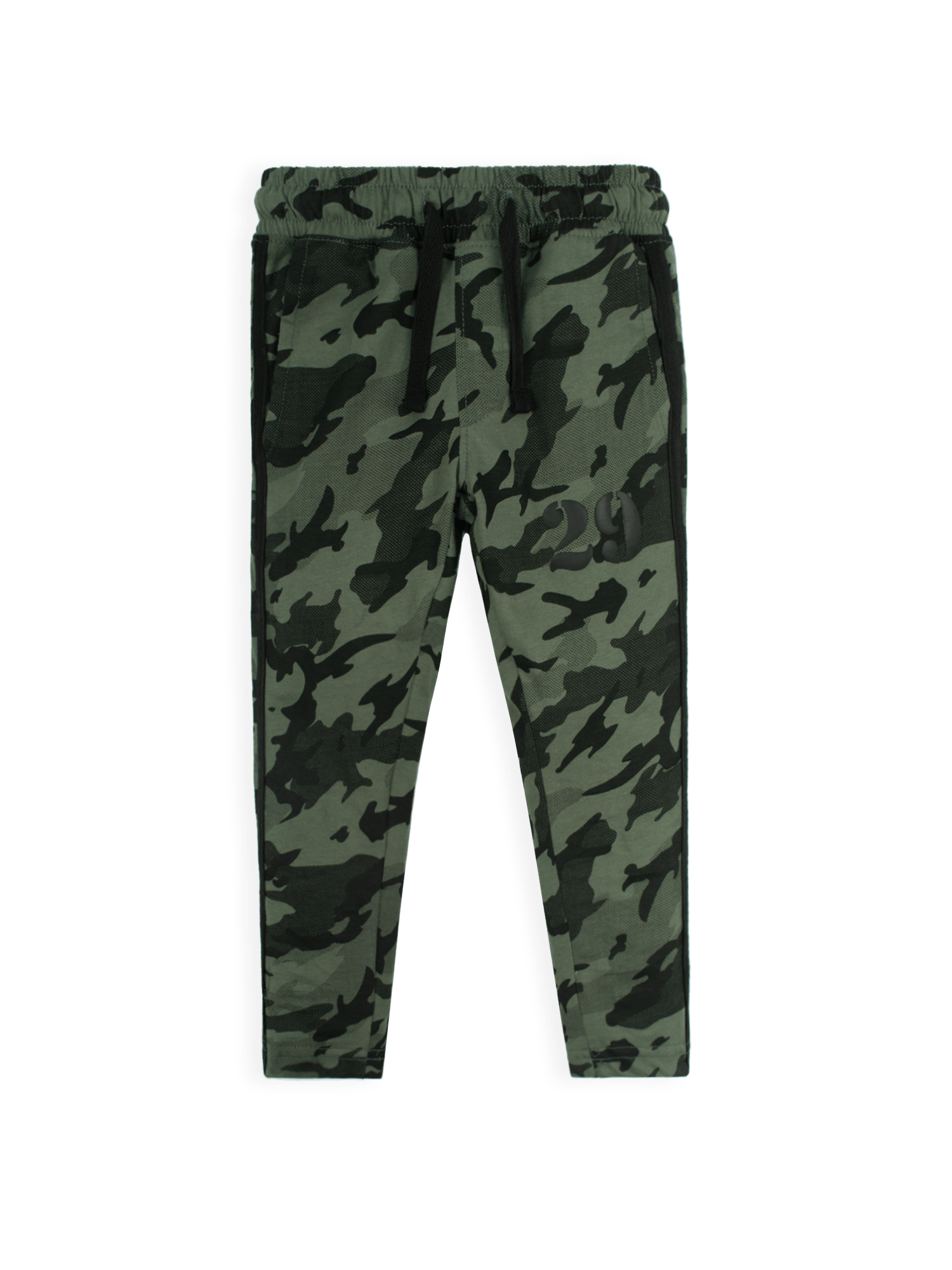 Stone Harbor BOY'S GREEN CAMO TRACKSUIT