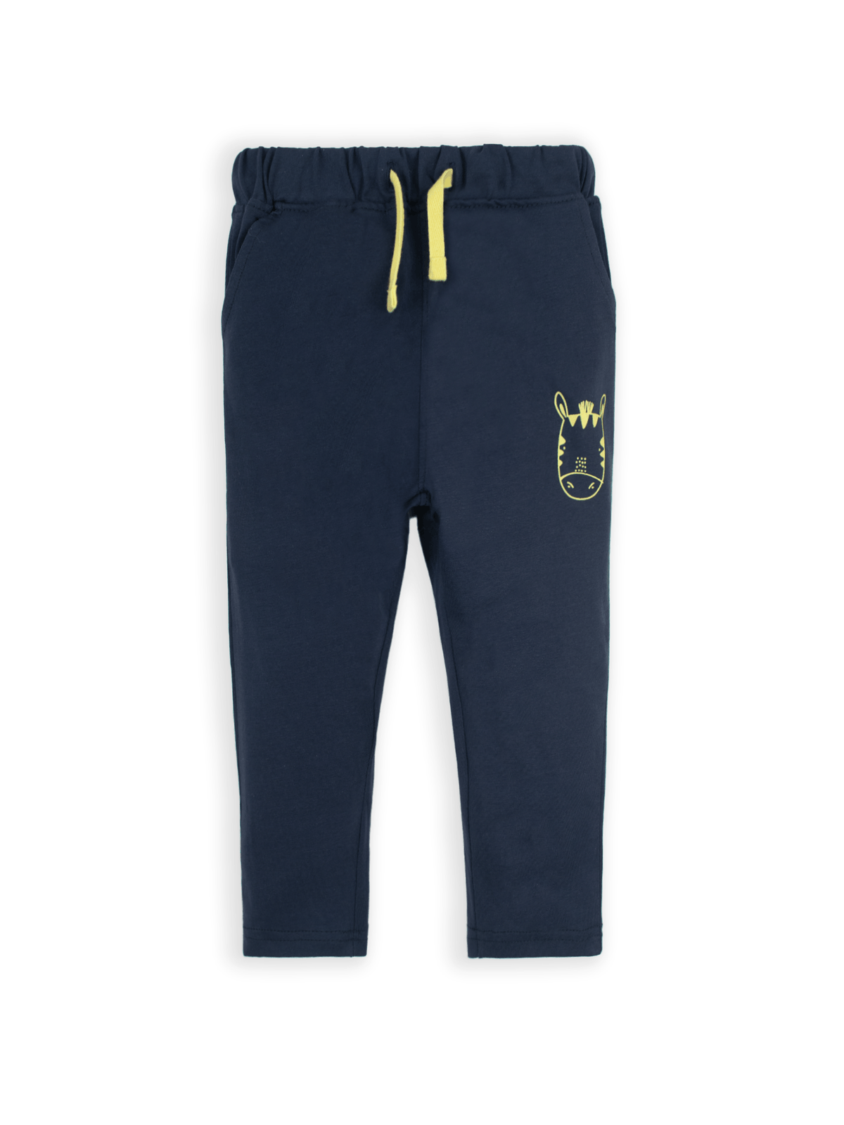 Stone Harbor Boy&#39;s Jogger MINI BOY&#39;S NAVY GRAPHIC JOGGER