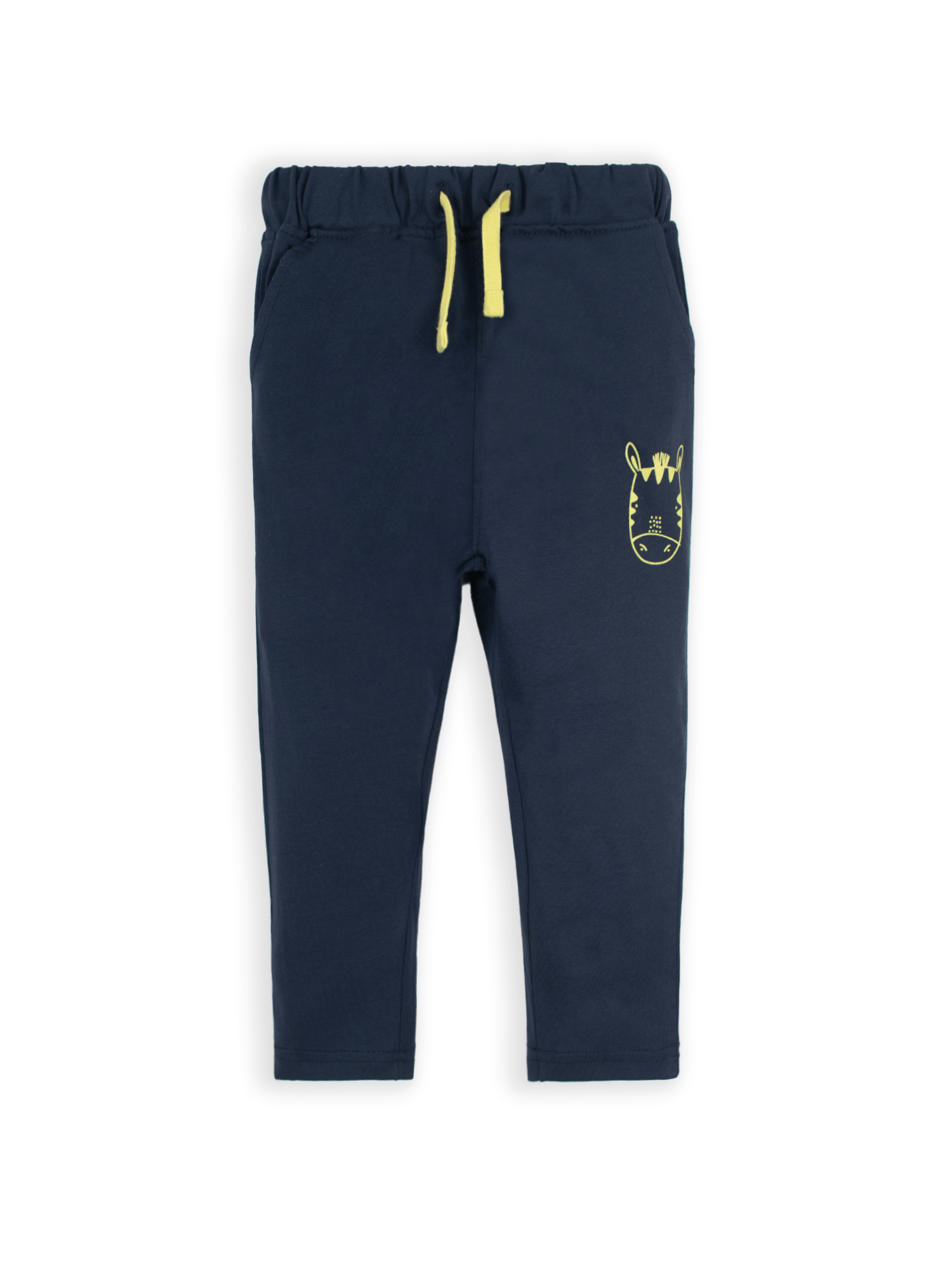 Stone Harbor Boy's Jogger MINI BOY'S NAVY GRAPHIC JOGGER