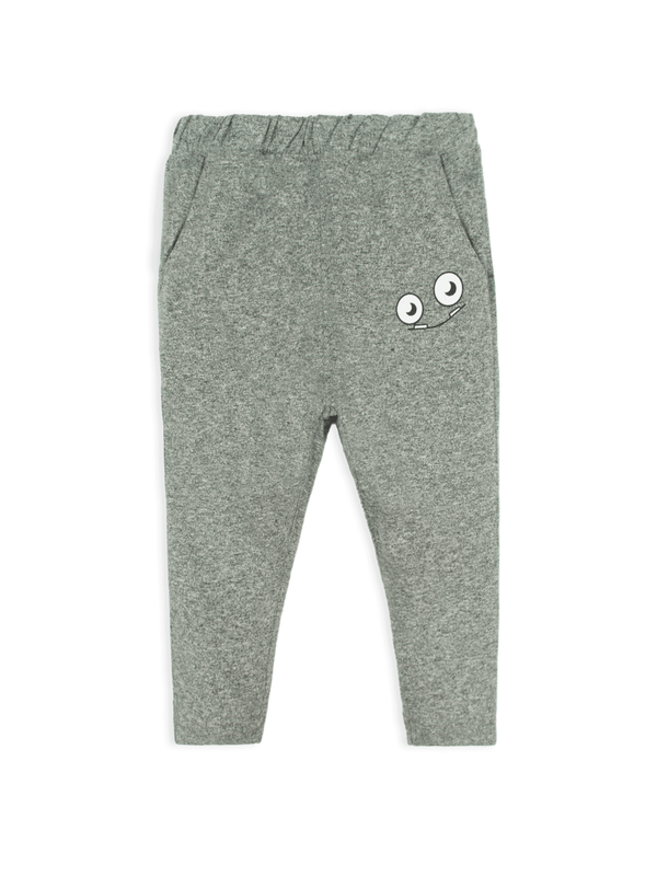 Stone Harbor Boy's Jogger MINI BOY'S TEXTURED GREY JOGGER PANT