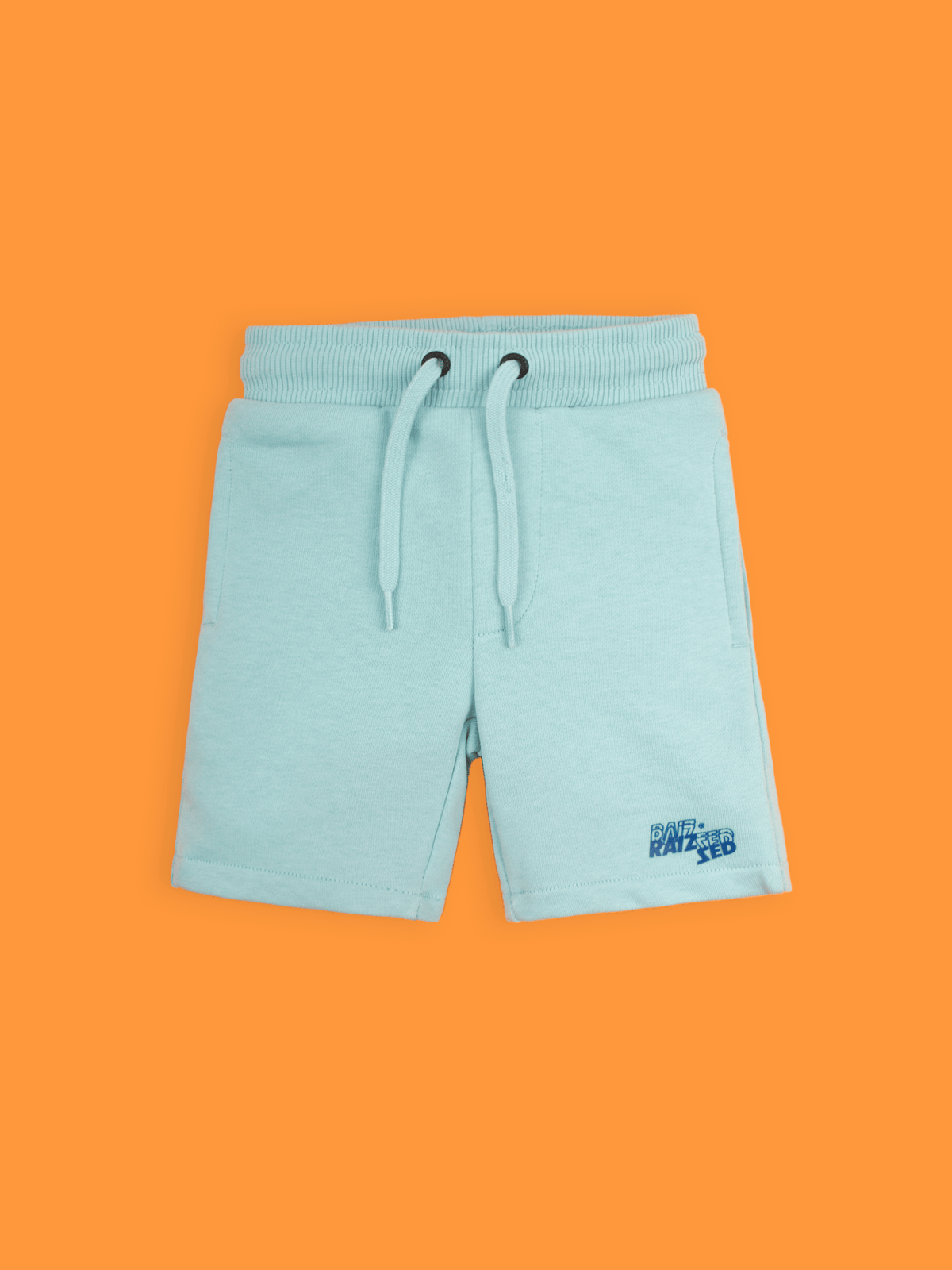 Stone Harbor BOY&#39;S LIGHT TEAL TERRY SHORTS