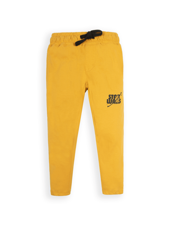 Stone Harbor BOY'S MUSTARD GRAPHIC JOGGER