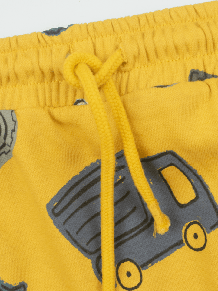 Stone Harbor BOY'S MUSTARD SUMMER SHORT