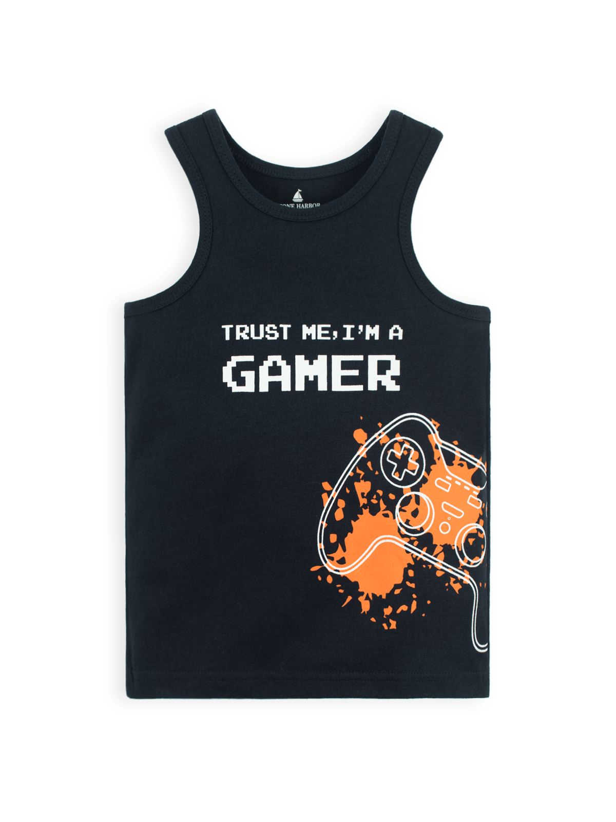 Stone Harbor BOY&#39;S NAVY GAMER VEST