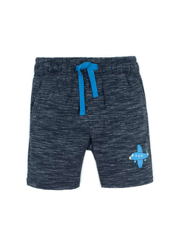 Stone Harbor BOY'S PLANET TEXTURE NAVY SHORT