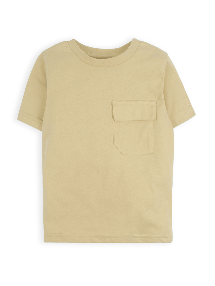 Stone Harbor BOY'S SAND POCKET T-SHIRT