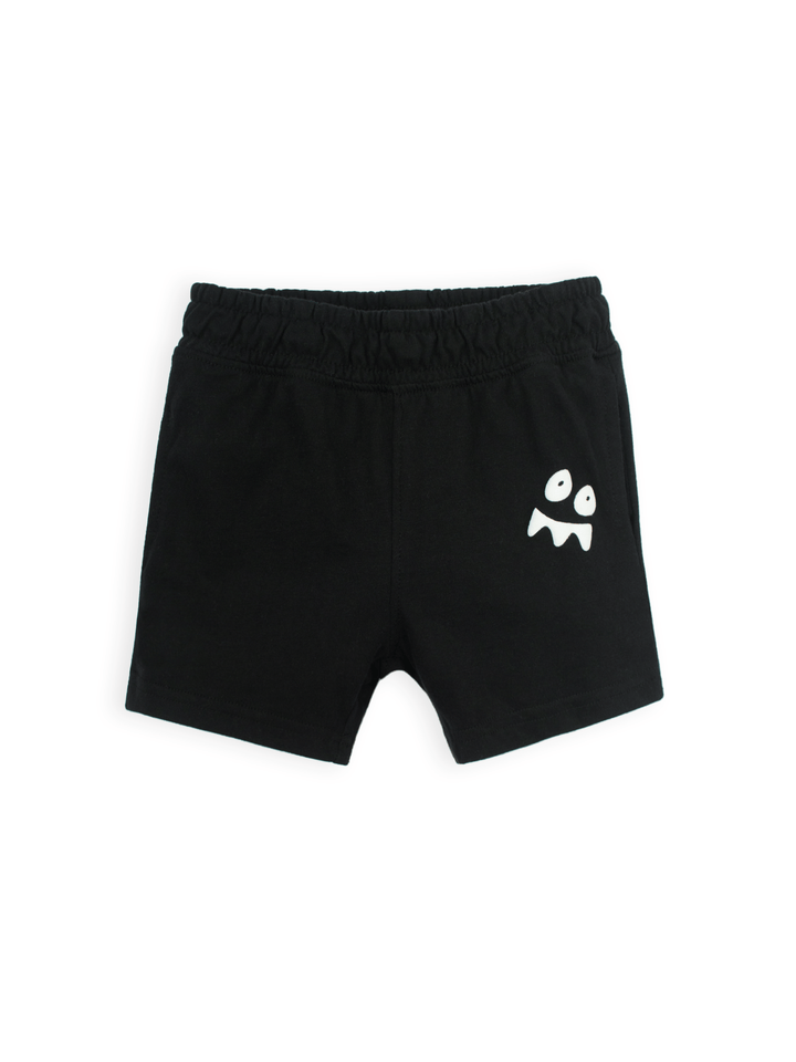 Stone Harbor Boy's Short MINI BOY'S BLACK MONSTER SHORTS