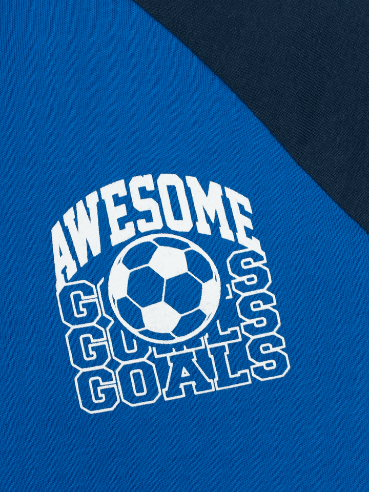 Stone Harbor Boy's T-Shirt BOY'S AWESOME GOALS T-SHIRT