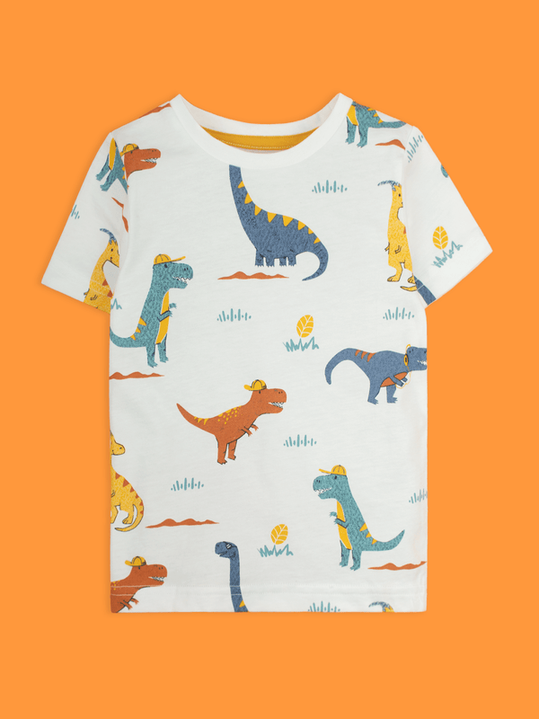 Stone Harbor Boy's T-Shirt BOY'S DINO AOP T-SHIRT