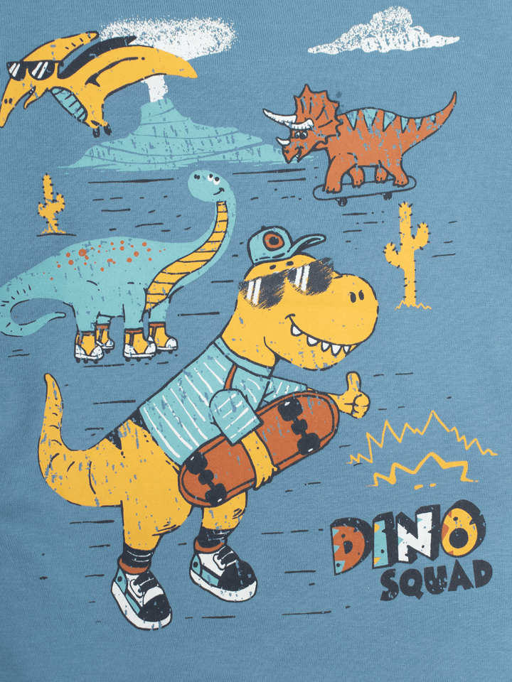 Stone Harbor Boy's T-Shirt BOY'S DINO SQUAD T-SHIRT