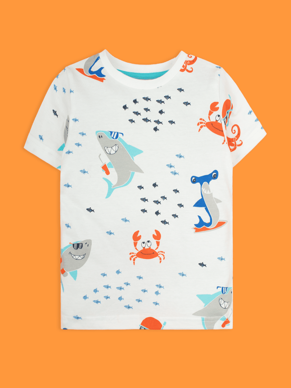 Stone Harbor Boy's T-Shirt BOY'S OCEAN EXPLORER T-SHIRT