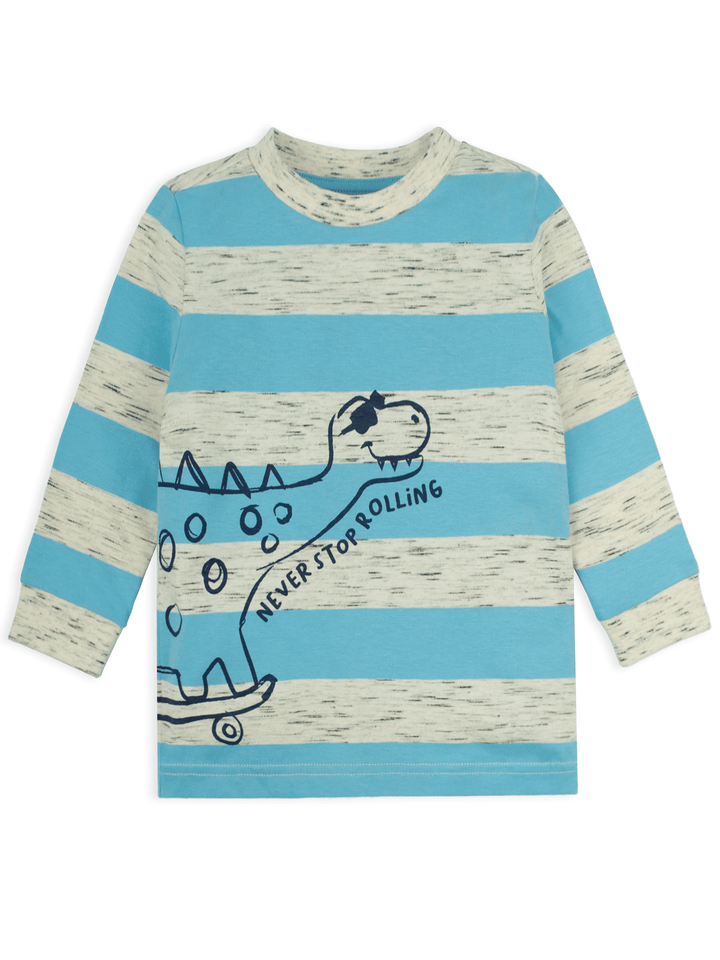 Stone Harbor Boy's T-Shirt BOY'S ROLLING DINO T-SHIRT