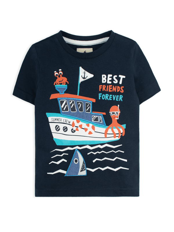 Stone Harbor Boy's T-Shirt BOY'S SUMMER CREW T-SHIRT