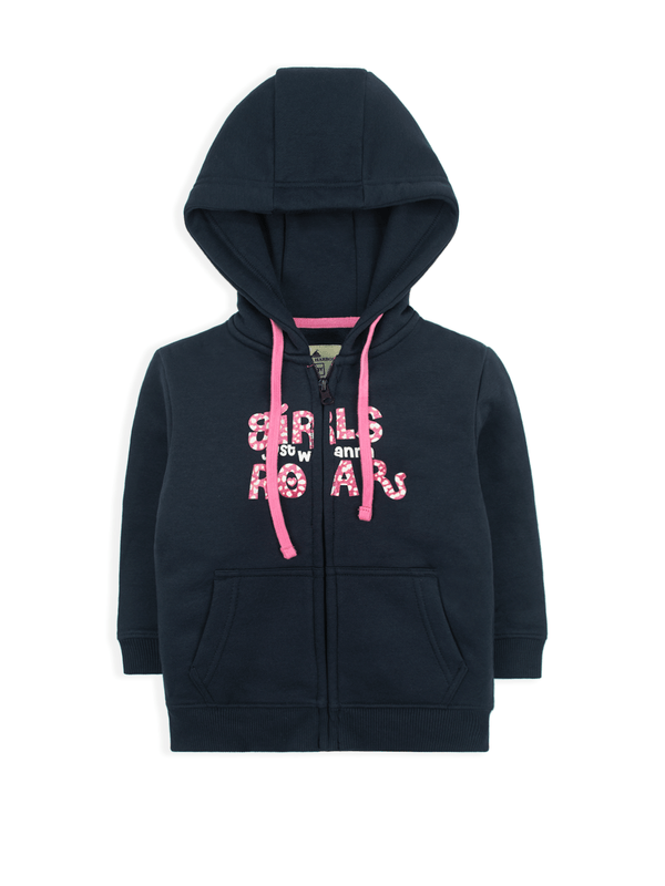 Stone Harbor Girl's Hoodies GIRL'S FLEECE ROAR HOODY