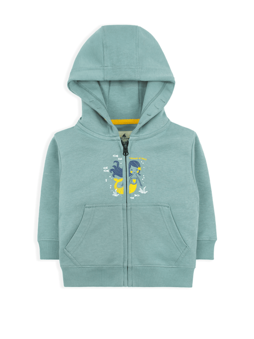 Hooded top for girls hotsell