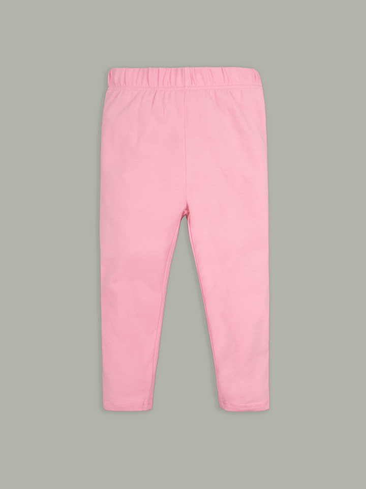 Stone Harbor GIRL'S PINK TRENDY LEGGIES