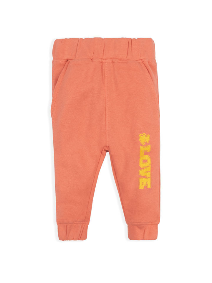 Stone Harbor Girl's Sweat Pants MINI GIRL'S PINK SWEAT PANT