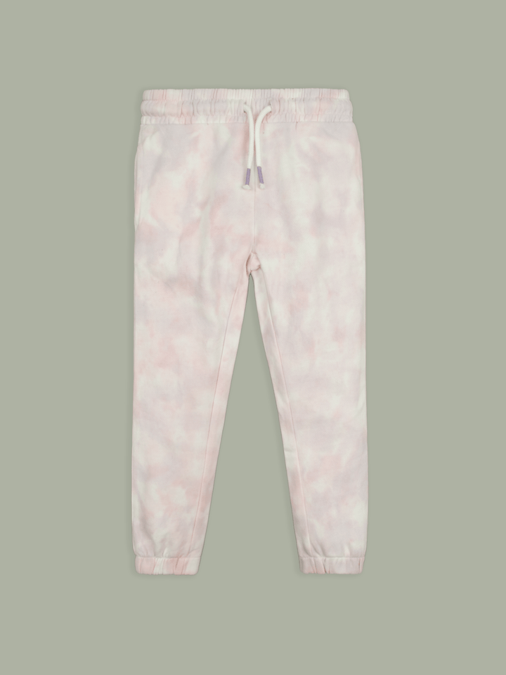 Stone Harbor Girl's Sweat Pants Tie-dye / 3-4 Y GIRL'S FLEECE TIE & DYE JOGGER