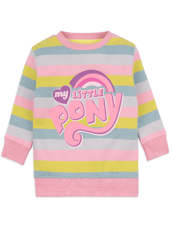 Stone Harbor Girl's Sweatshirt GIRL'S LITTLE PONY FLEECE SWEATSHIRT