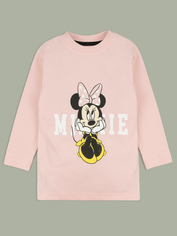 Stone Harbor Girl's T-Shirt GIRL'S MINNIE LONG SLEEVES T-SHIRT