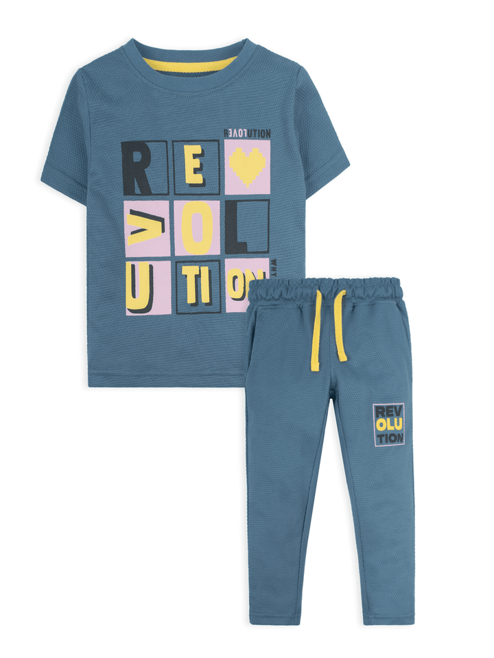 Stone Harbor Girl's Track Suit GIRL'S POPCORN REVOLUTION SUIT