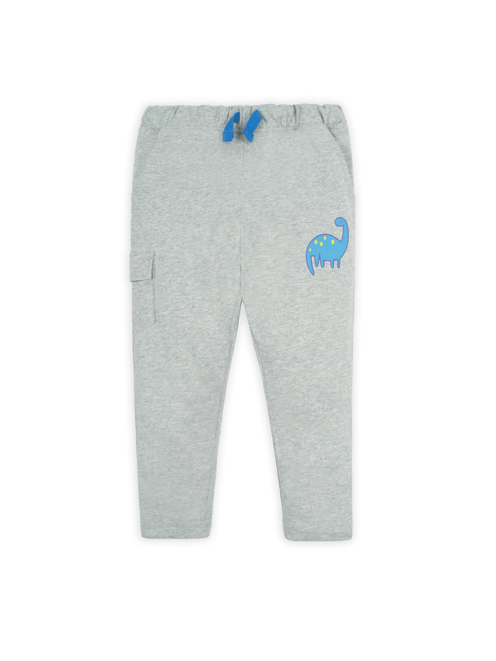 Stone Harbor Kid's Jogger MINI BOY'S GREY CARGO JOGGER