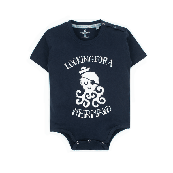 Stone Harbor Kid's Romper MINI BOY'S GRAPHIC ROMPER