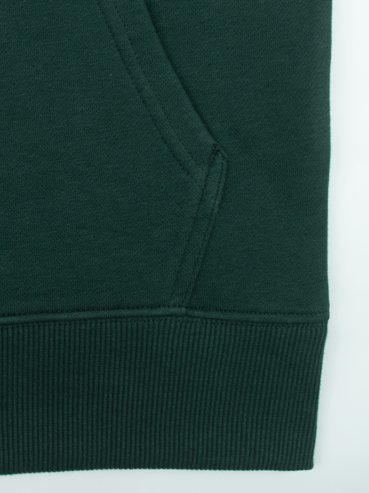 MEN'S GORGEOUS GREEN FLEECE HOODIE 