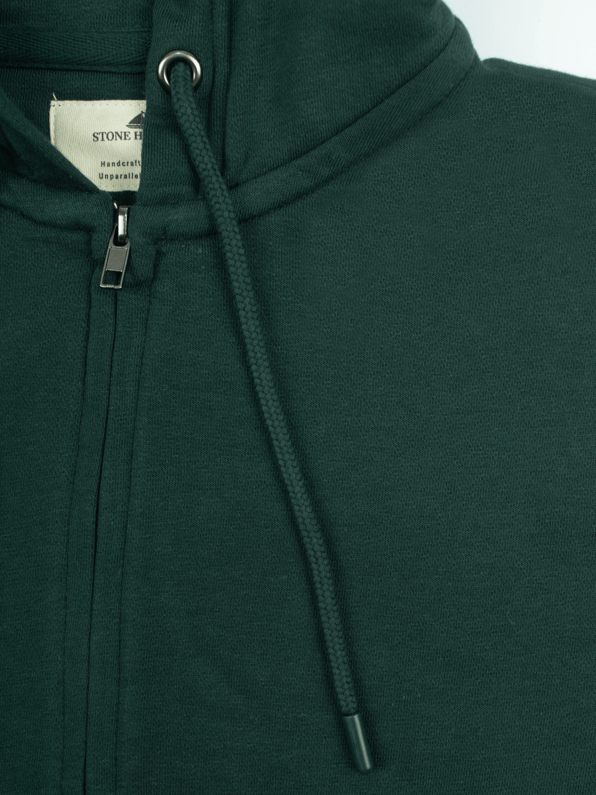 MEN'S GORGEOUS GREEN FLEECE HOODIE 