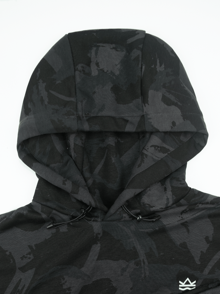 Stone Harbor Men's Hoodies MEN'S EXCLUSIVE BLACK CAMO HOODIE