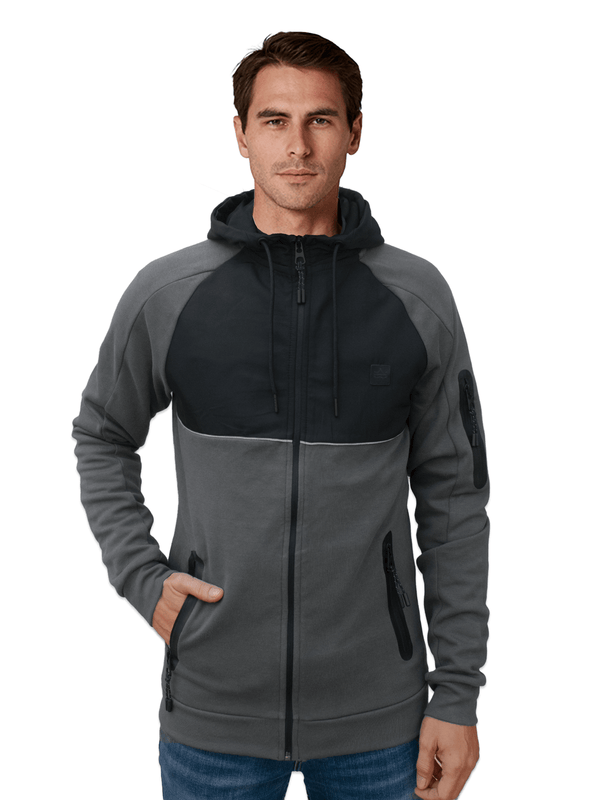 Stone Harbor Men's Hoodies MEN'S EXCLUSIVE PANELED HOODIE