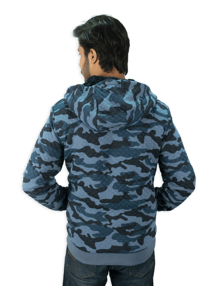 Stone Harbor Men's Hoodies MEN'S HEAVY FUR CAMO HOODIE