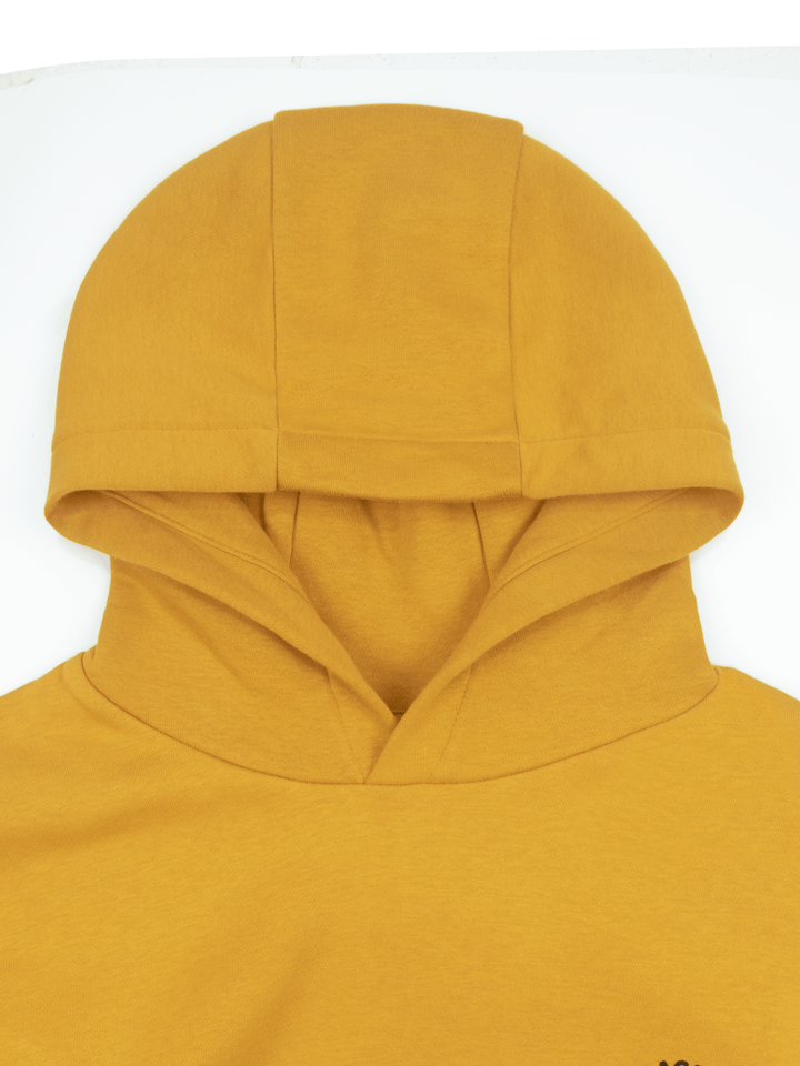 Stone Harbor Men's Hoodies MEN'S PREMIUM MUSTARD FLEECE HOODIE