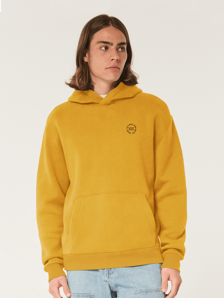 Stone Harbor Men's Hoodies MEN'S PREMIUM MUSTARD FLEECE HOODIE