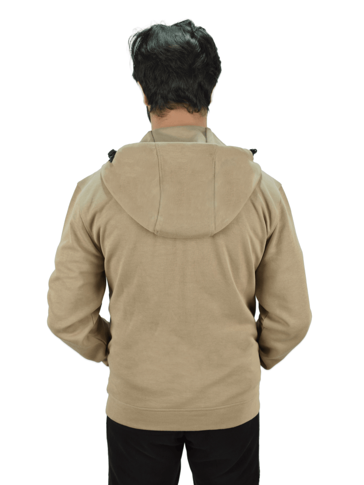 Stone Harbor Men's Hoodies MEN'S SAND ZIP-THROUGH HOODY