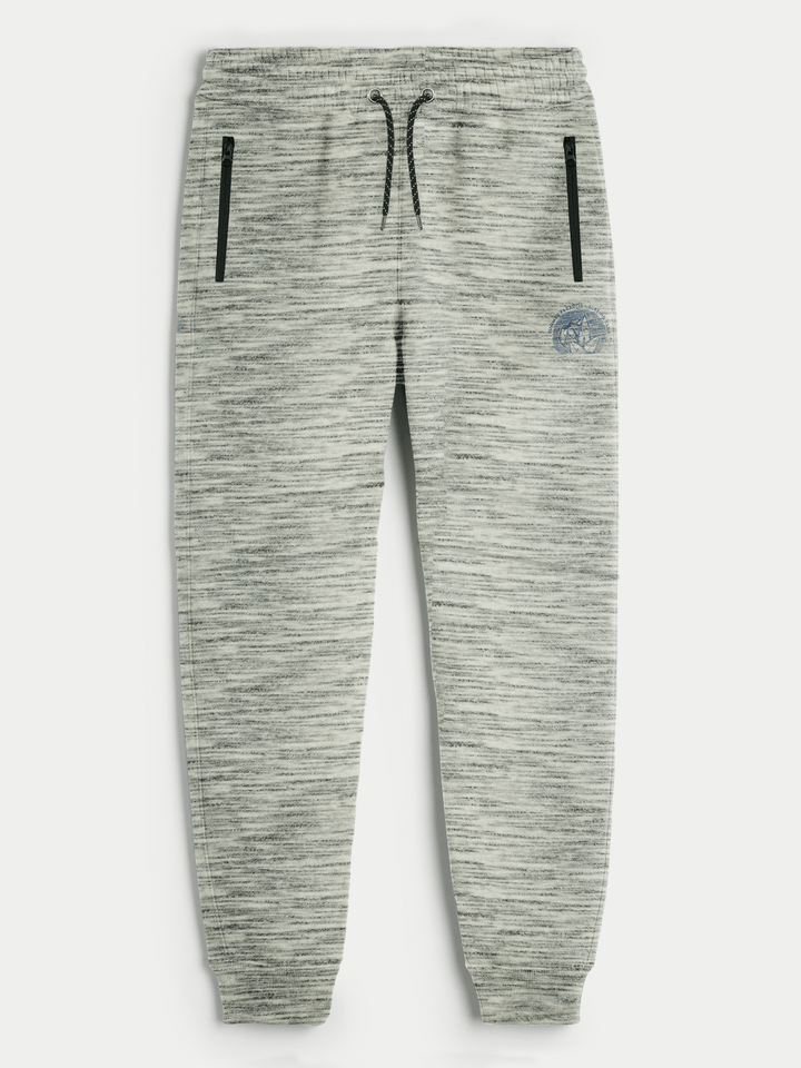 Stone Harbor Men's Jogger MEN'S GREY TEXTURED JOGGER