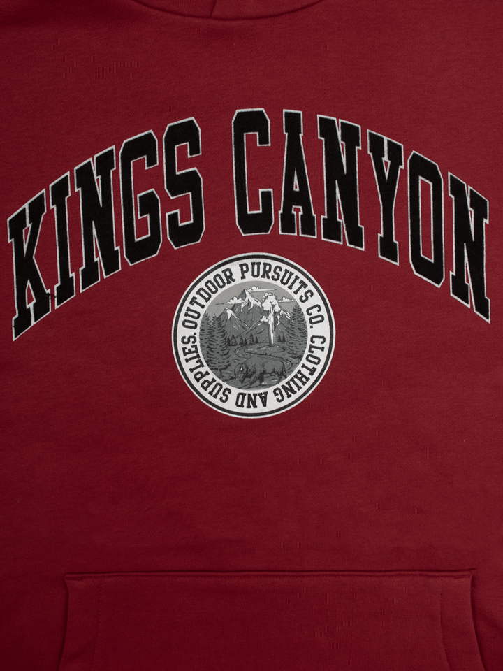 Stone Harbor MEN'S KINGS CANYON FLEECE HOODIE