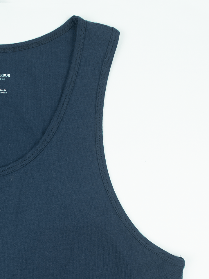 Stone Harbor MEN'S NAVY GYM VEST