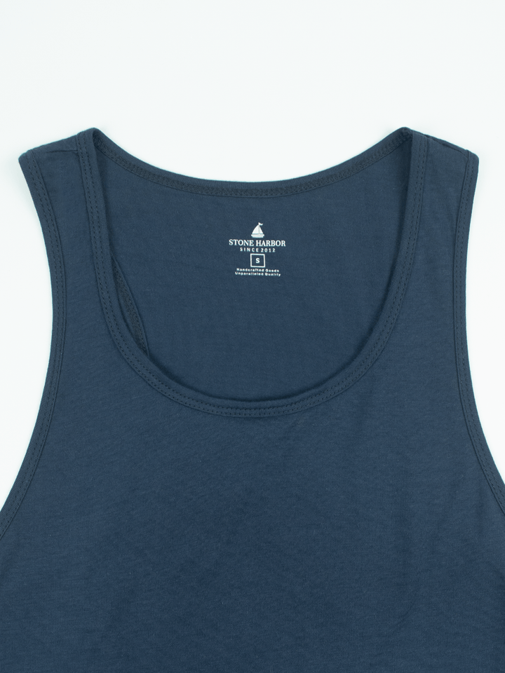 Stone Harbor MEN'S NAVY GYM VEST