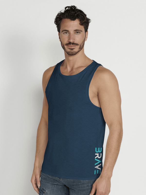 Stone Harbor MEN'S NAVY GYM VEST